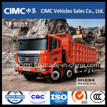 Famous Brand C&C Dump Truck 8X4 for Sales